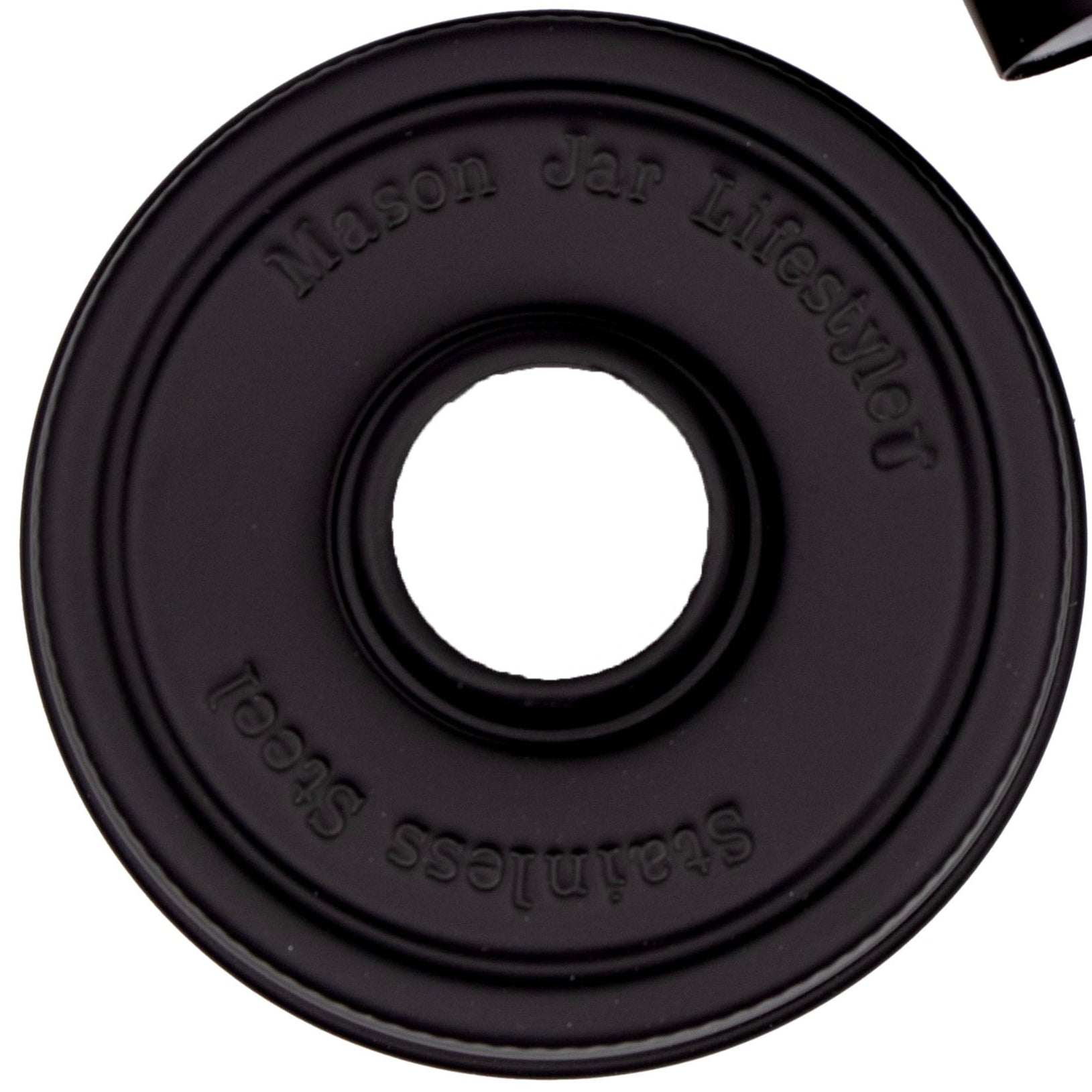 Matte Black Soap Pump Lid Kit for Mason Jars