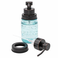 Foaming Soap Pump Dispensers for Regular Mouth Mason Jars