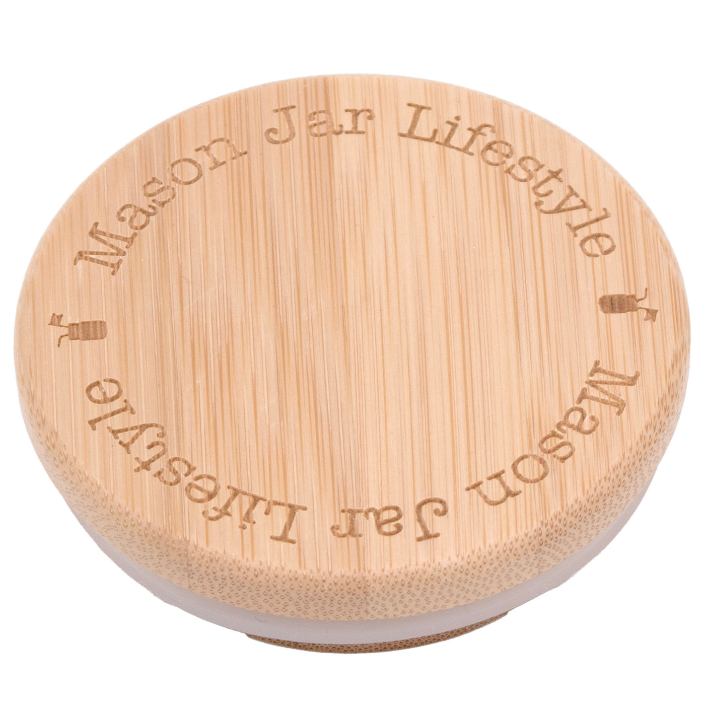 Bamboo Storage Stopper Lids for Mason Jars