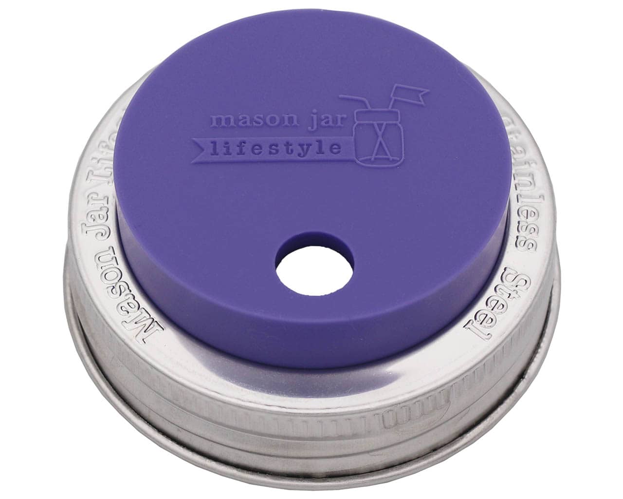 Blossom Silicone Mason Jar lid with straw – Herbologie
