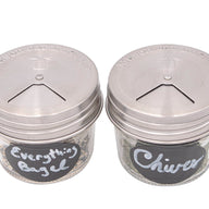 Stainless Steel Spice Shaker Lid for Regular Mouth Mason Jars