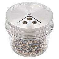 Stainless Steel Spice Shaker Lid for Regular Mouth Mason Jars