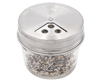 Stainless Steel Spice Shaker Lid for Regular Mouth Mason Jars