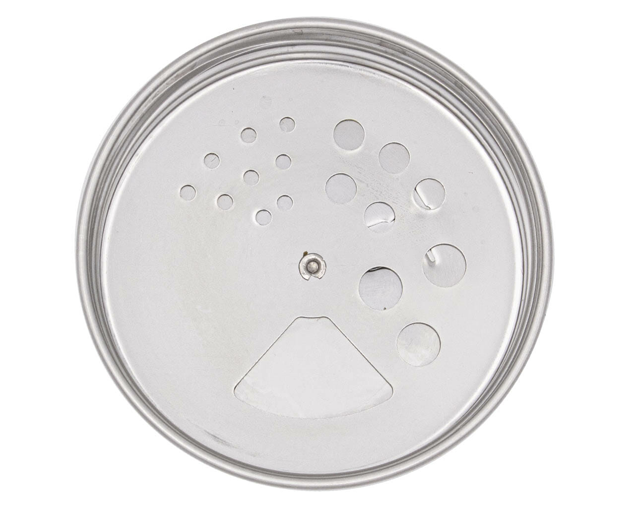 Stainless Steel Spice Shaker Lid for Regular Mouth Mason Jars