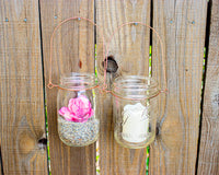 Copper Wire Handles for Mason Jars