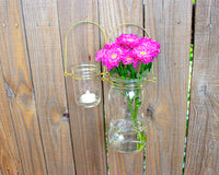 Gold Wire Handles for Regular or Wide Mouth Mason Jars