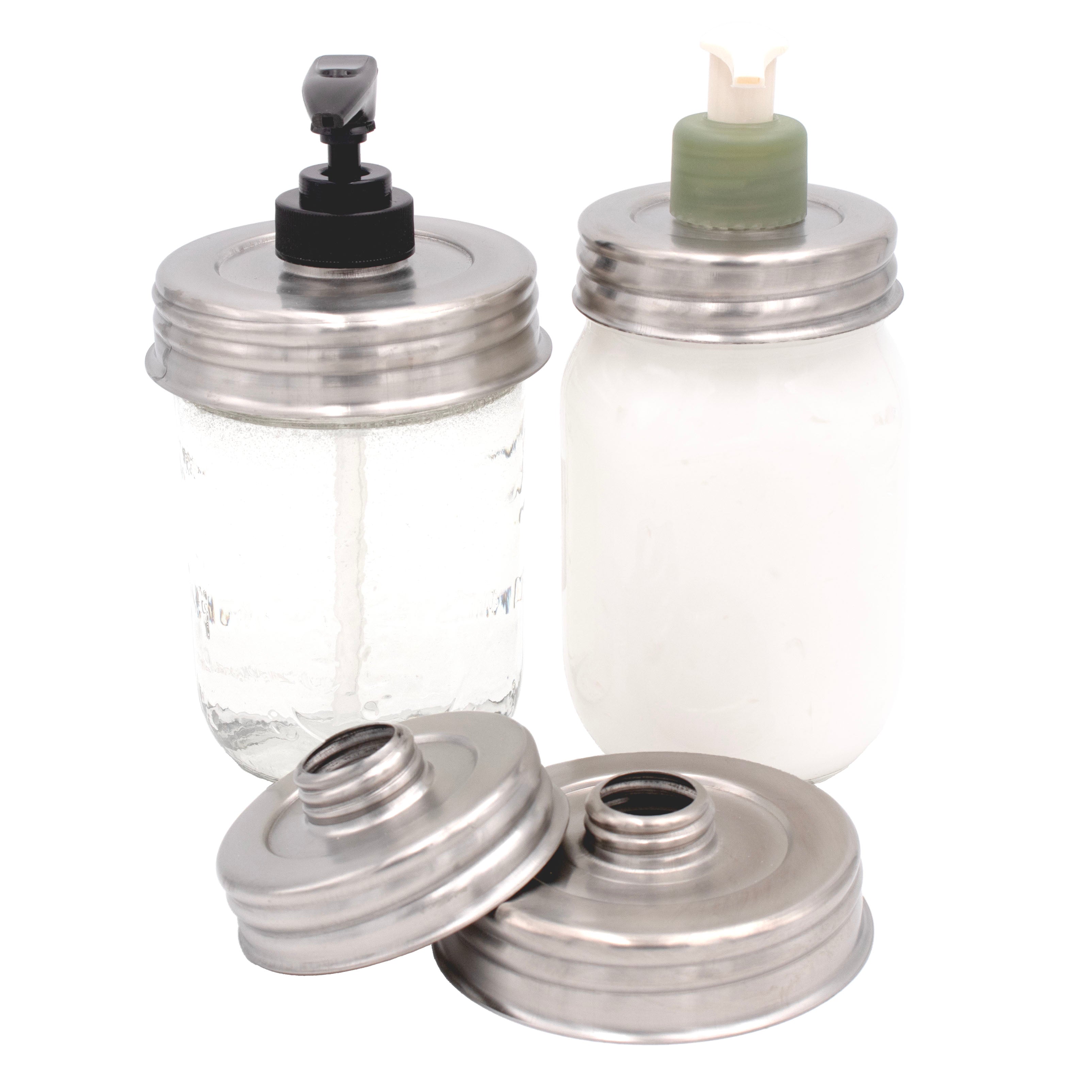 Edelstahl-Kaffeefilter Für Einmachgläser – Wiederverwendbar, Feinmaschig, Für Standard- & Weithalsgläser (237 Ml Bis 1,8 L), Einfach Zu Reinigen