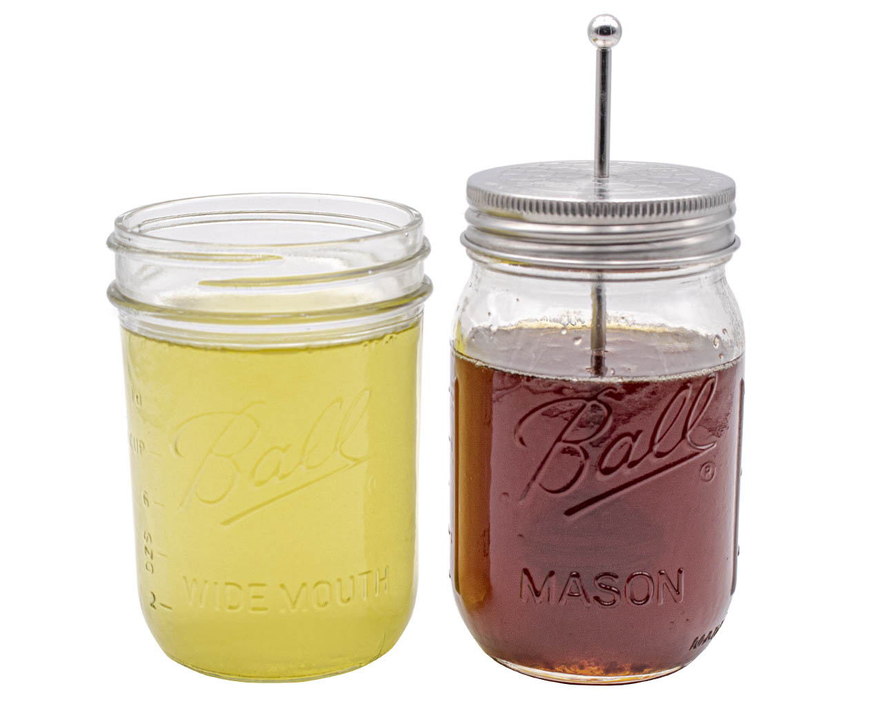 Stainless Steel Honey Dipper for Mason Jars