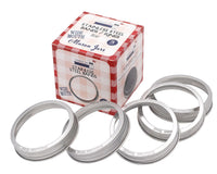 Rust Proof Stainless Steel Bands / Rings for Mason Jars 5 Pack