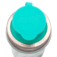 Silicone Chug Leak Resistant Lids for Regular Mouth Mason Jars