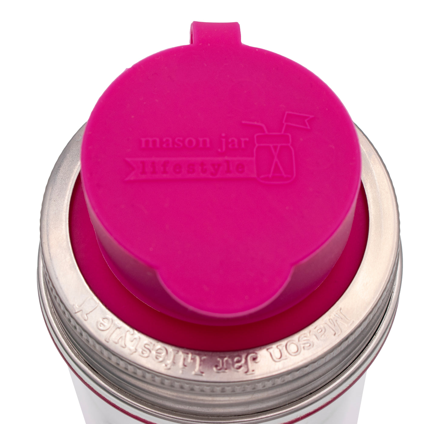 Silicone Chug Leak Resistant Lids for Regular Mouth Mason Jars