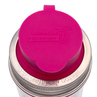 Silicone Chug Leak Resistant Lids for Regular Mouth Mason Jars