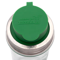 Silicone Chug Leak Resistant Lids for Regular Mouth Mason Jars