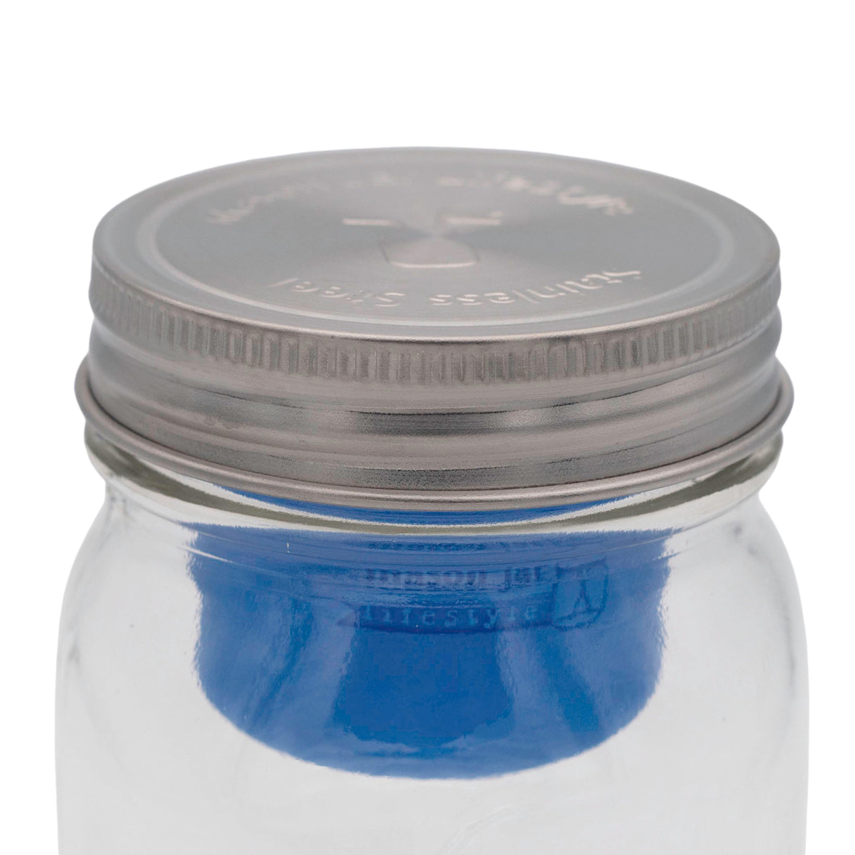 Mason Jar Divider Cup for Salads, Dips, and Snacks