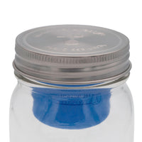 Mason Jar Divider Cup for Salads, Dips, and Snacks