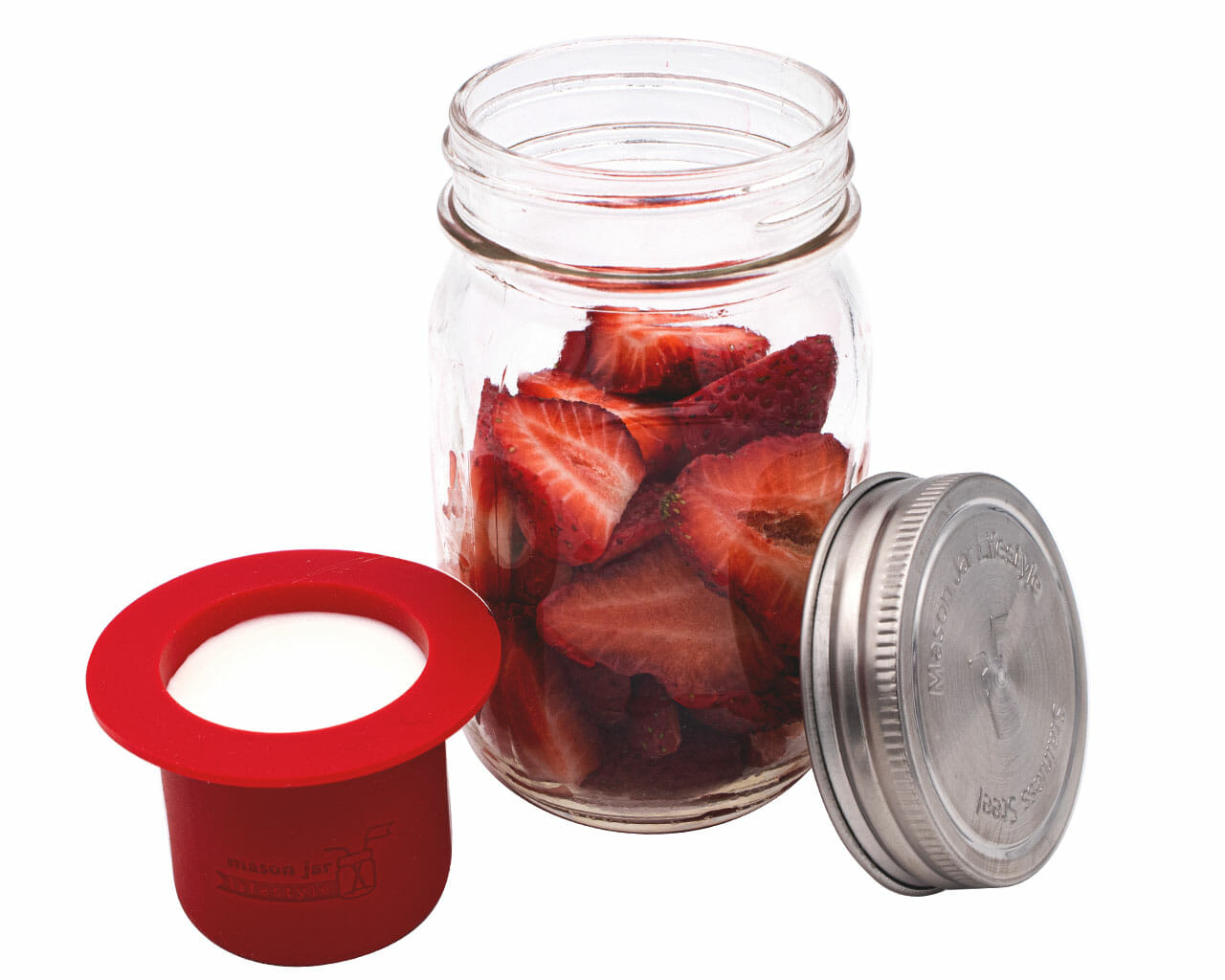 Stainless steel food jars and containers make on the go snacking