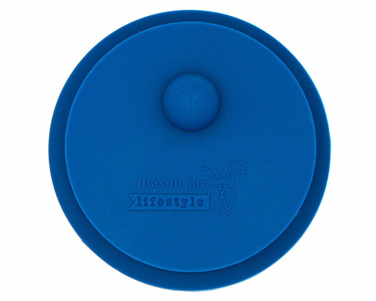 Silicone Fermentation Airlock Valve Lid With SS Band for Wide Mouth Ma