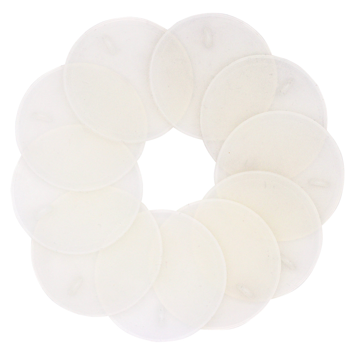 Leak Proof Platinum Silicone Sealing Lid Liners for Mason Jars 10 Pack