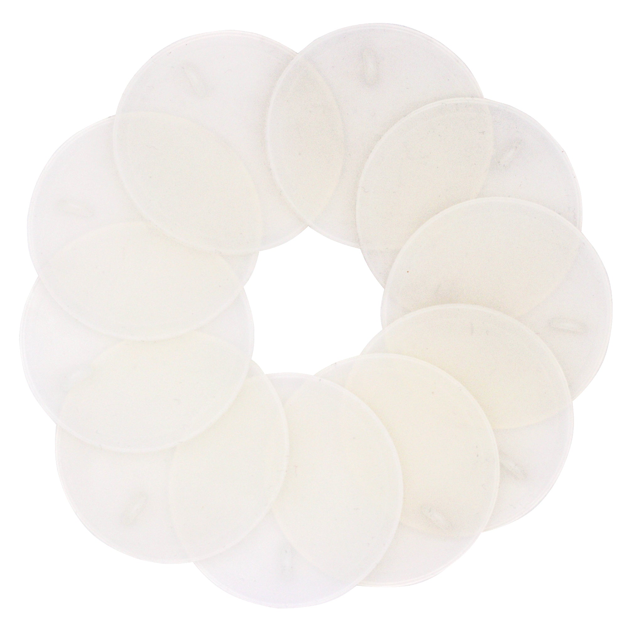 Leak Proof Platinum Silicone Sealing Lid Liners for Mason Jars 10 Pack