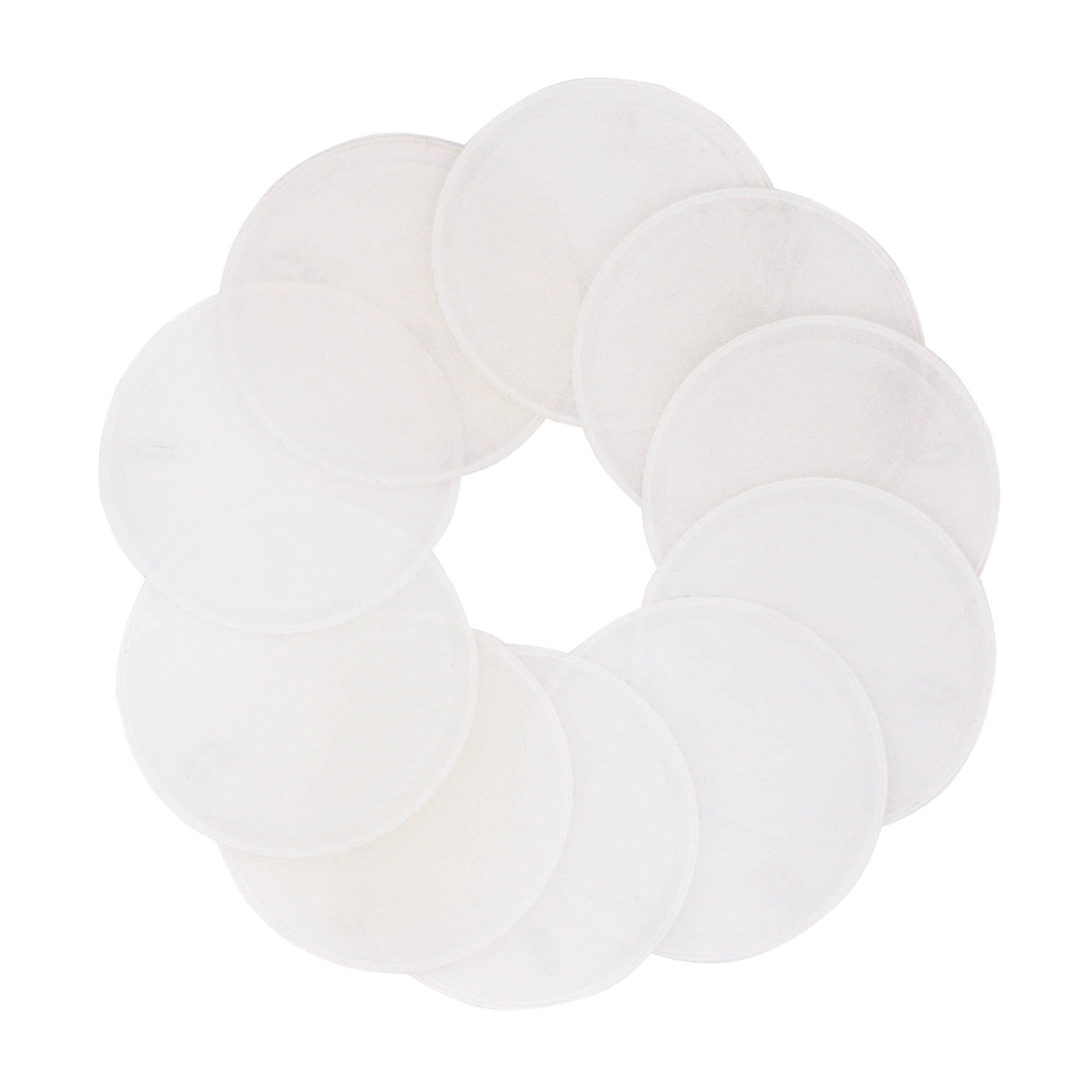 Leak Proof Platinum Silicone Sealing Lid Liners for Mason Jars 10 Pack