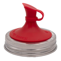 Silicone Oil Cruet Pour Lid for Mason Jars