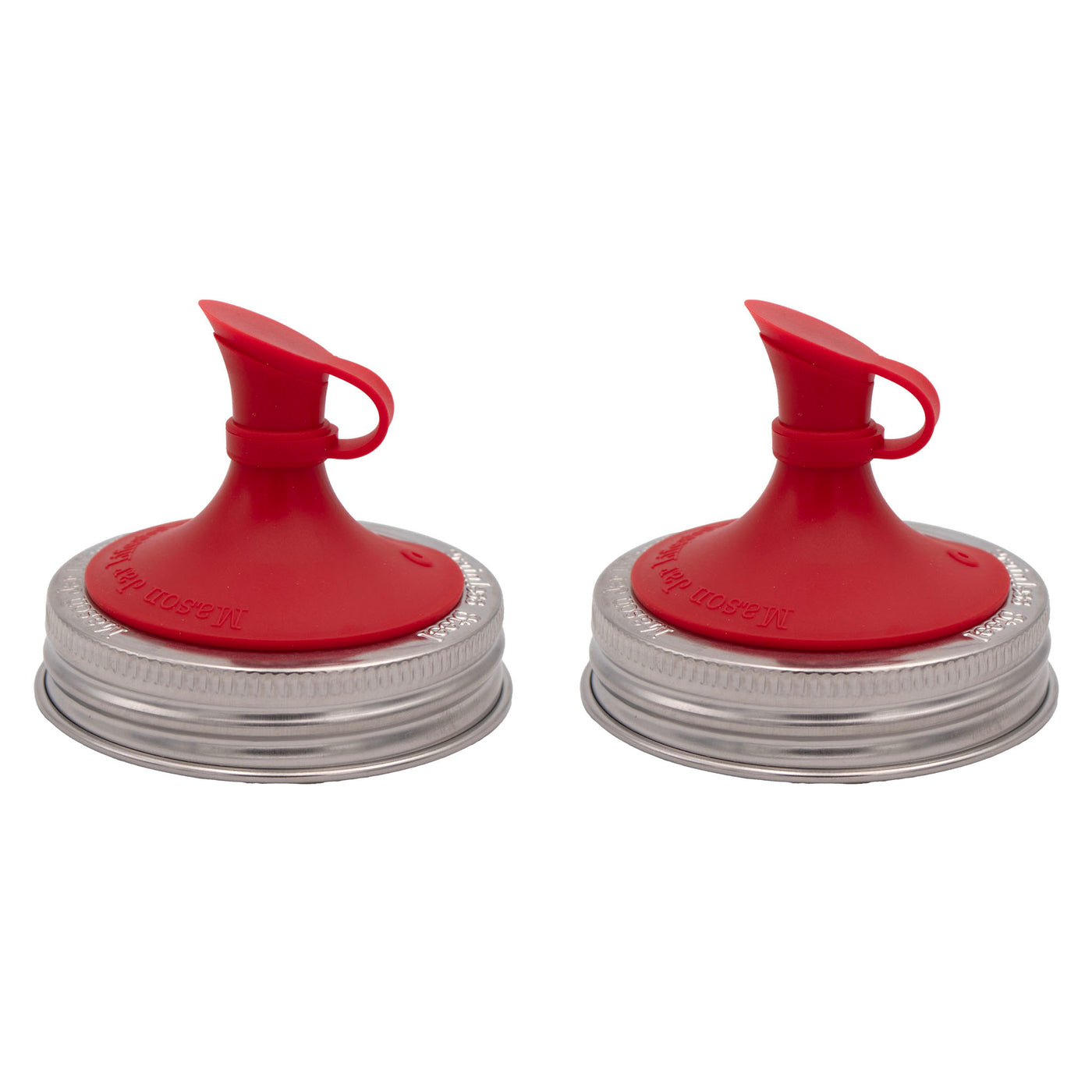 Silicone Oil Cruet Pour Lid for Mason Jars