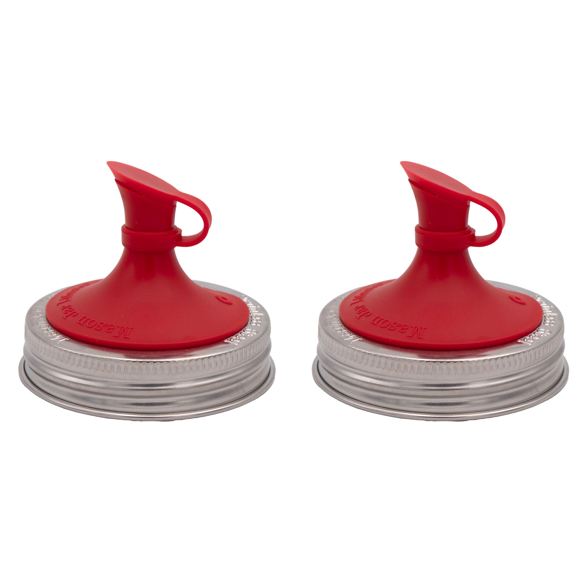 Silicone Oil Cruet Pour Lid for Mason Jars