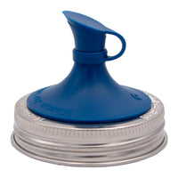 Silicone Oil Cruet Pour Lid for Mason Jars