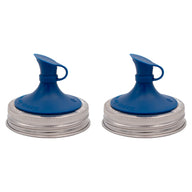 Silicone Oil Cruet Pour Lid for Mason Jars