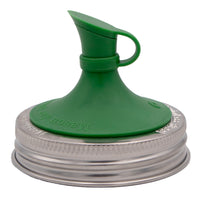 Silicone Oil Cruet Pour Lid for Mason Jars