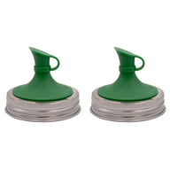 Silicone Oil Cruet Pour Lid for Mason Jars