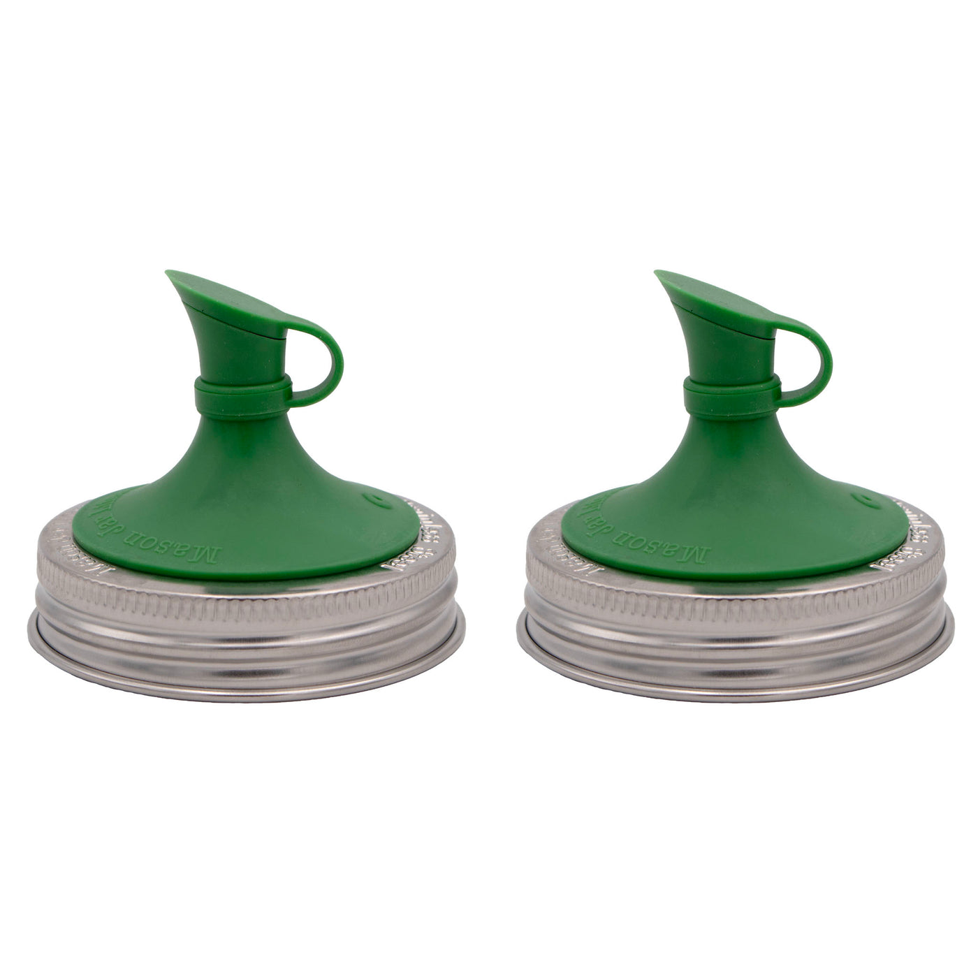 Silicone Oil Cruet Pour Lid for Mason Jars