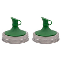 Silicone Oil Cruet Pour Lid for Mason Jars