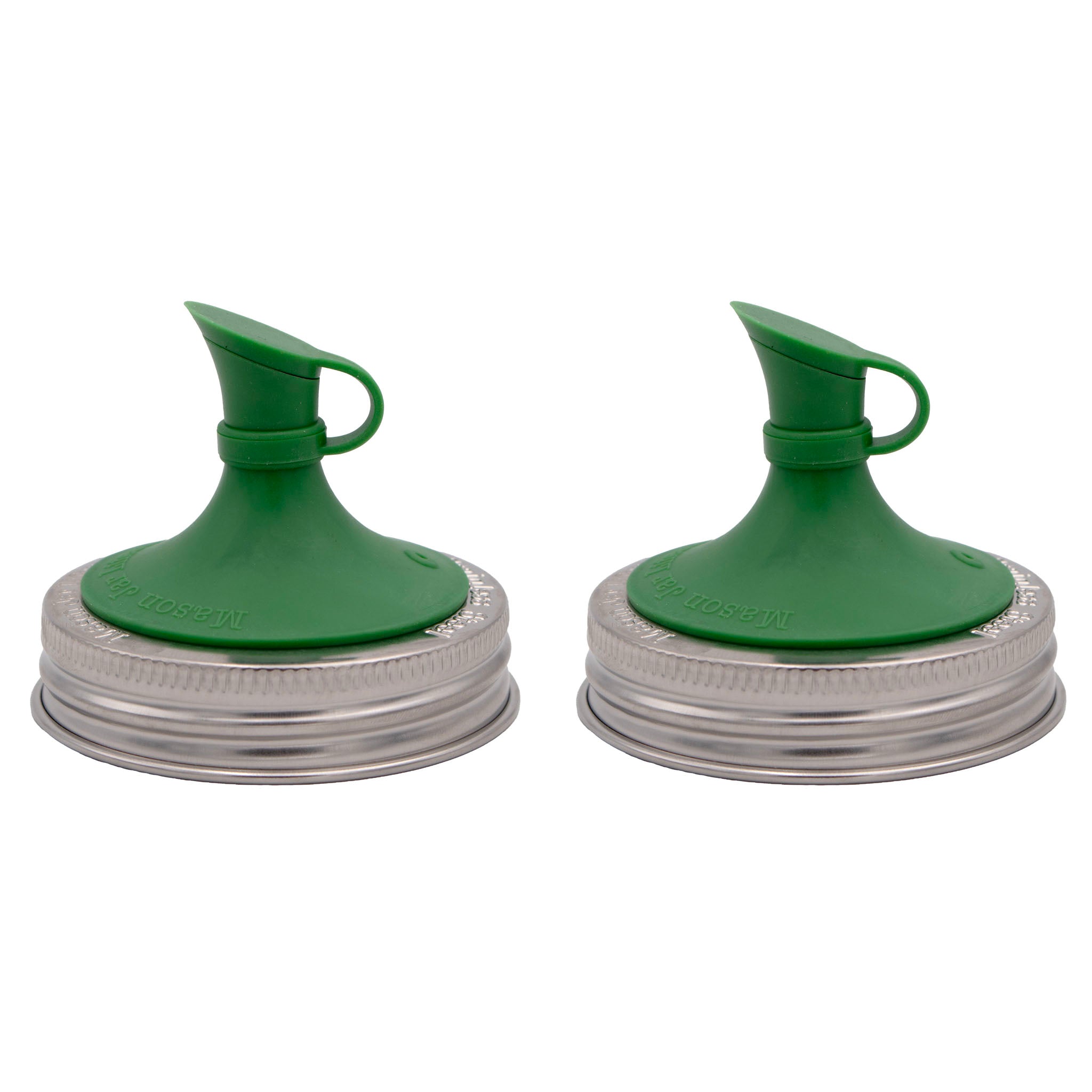 Silicone Oil Cruet Pour Lid for Mason Jars