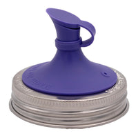 Silicone Oil Cruet Pour Lid for Mason Jars