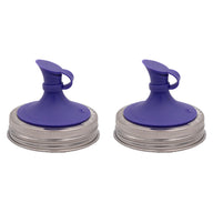 Silicone Oil Cruet Pour Lid for Mason Jars