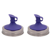 Silicone Oil Cruet Pour Lid for Mason Jars