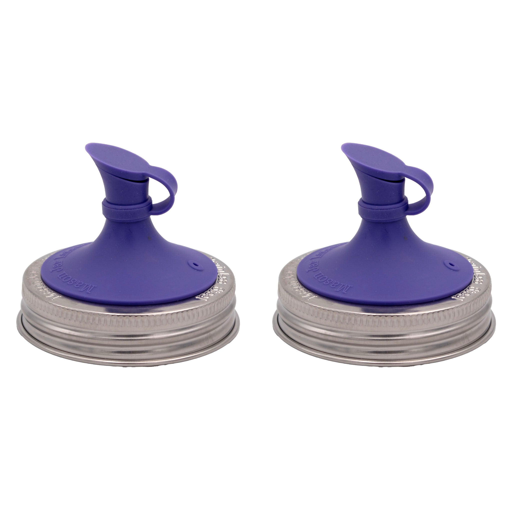 Silicone Oil Cruet Pour Lid for Mason Jars