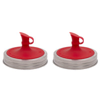 Silicone Oil Cruet Pour Lid for Mason Jars