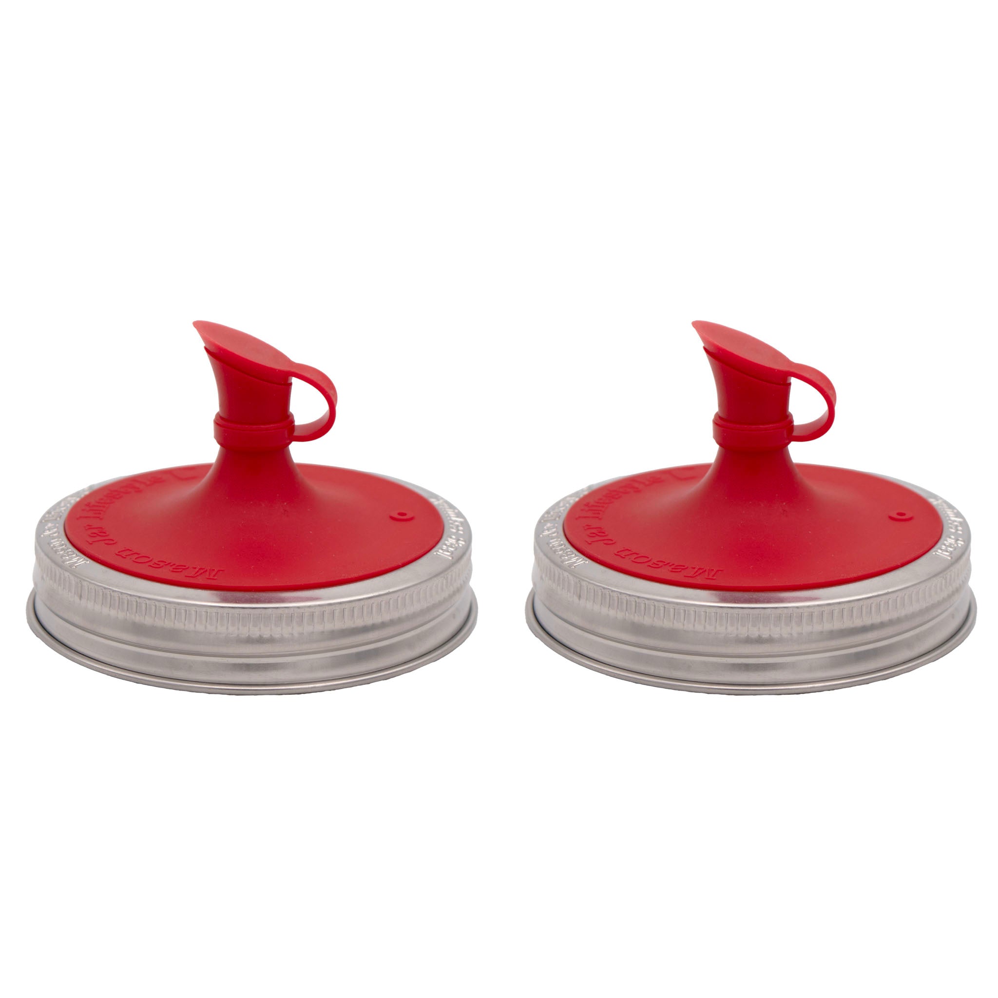 Silicone Oil Cruet Pour Lid for Mason Jars