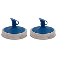 Silicone Oil Cruet Pour Lid for Mason Jars