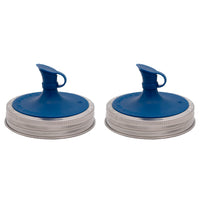 Silicone Oil Cruet Pour Lid for Mason Jars