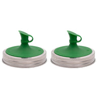 Silicone Oil Cruet Pour Lid for Mason Jars