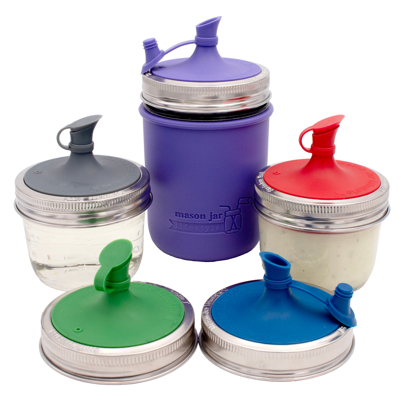 Kitchen Essentials Bundle for Wide Mouth Mason Jars