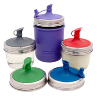 Kitchen Essentials Bundle for Wide Mouth Mason Jars