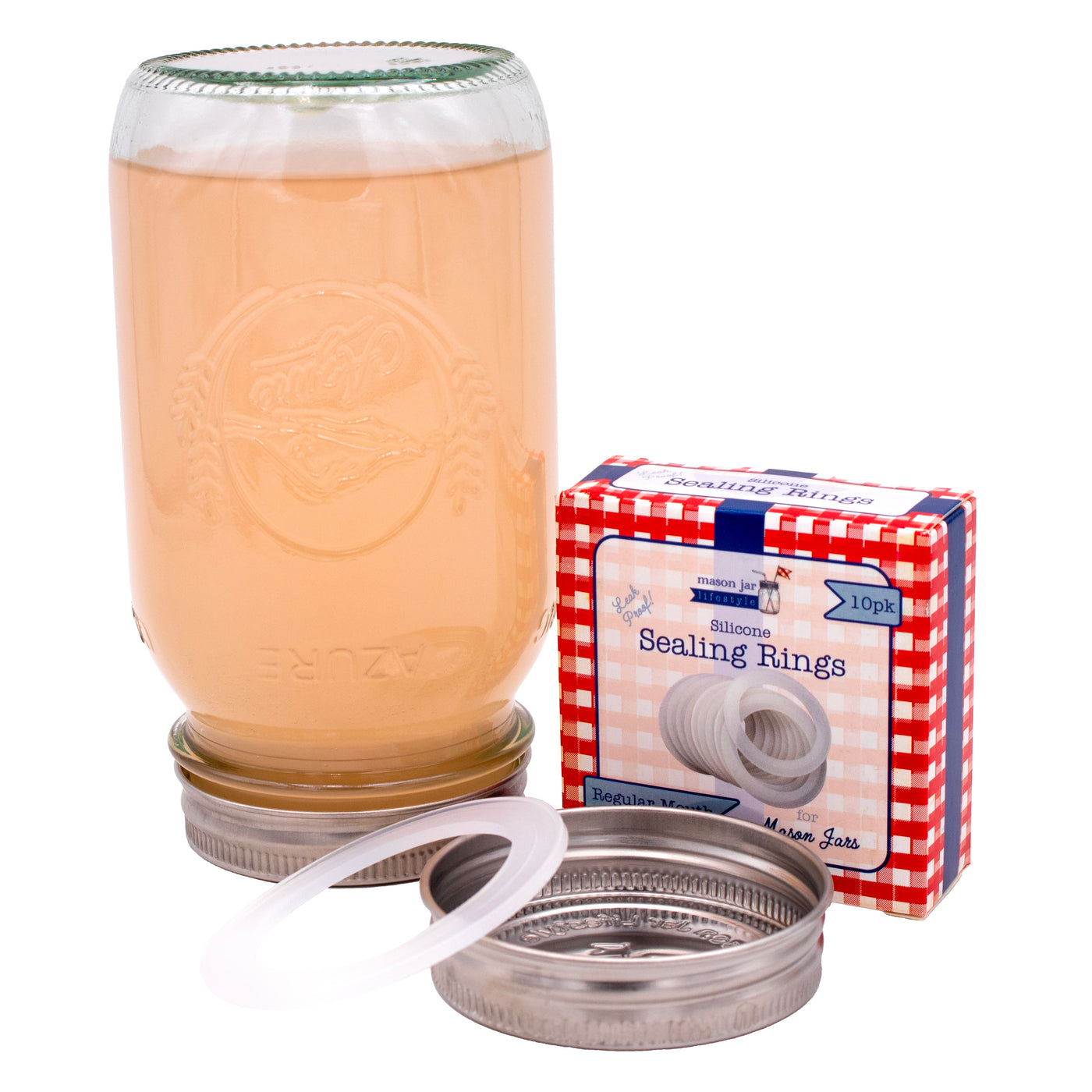 Leak Proof Silicone Sealing Rings Seals for Ball Plastic Caps