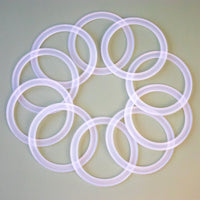 Leak Proof Silicone Sealing Rings Seals for Ball Plastic Caps