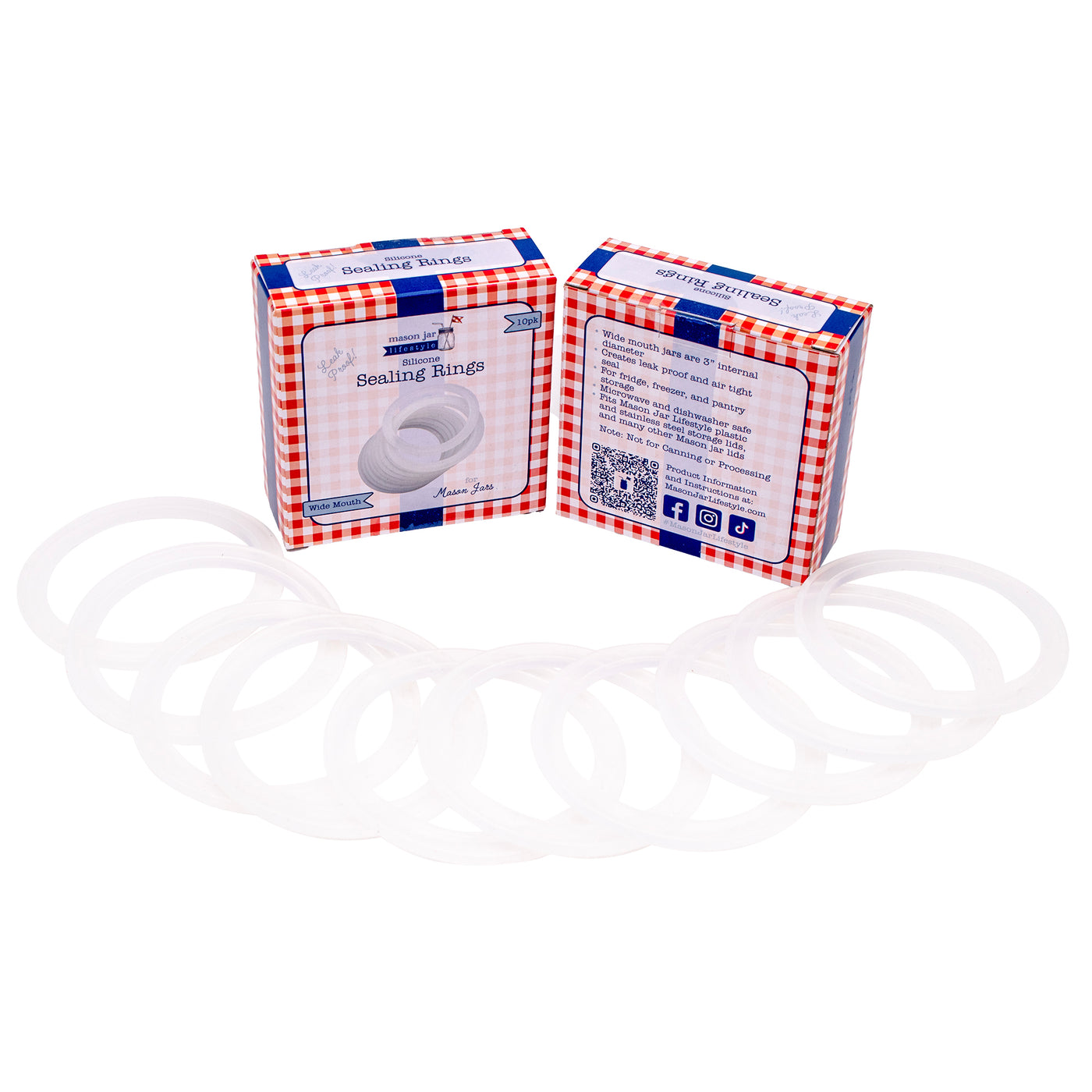 Leak Proof Silicone Sealing Rings Seals for Ball Plastic Caps