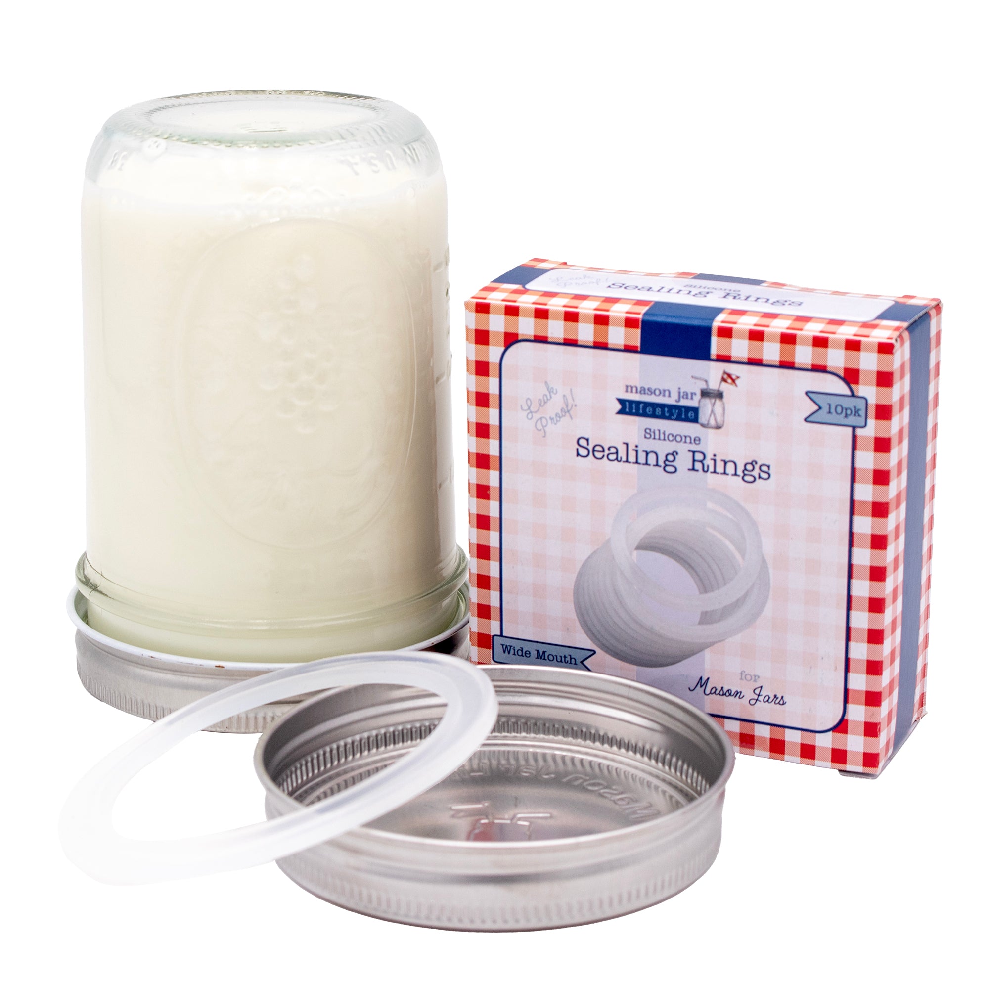 Leak Proof Silicone Sealing Rings Seals for Ball Plastic Caps