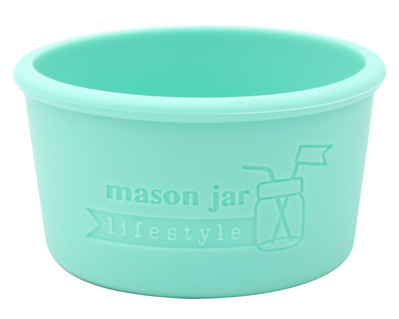 Silicone Sleeve for 4oz Mason Jars